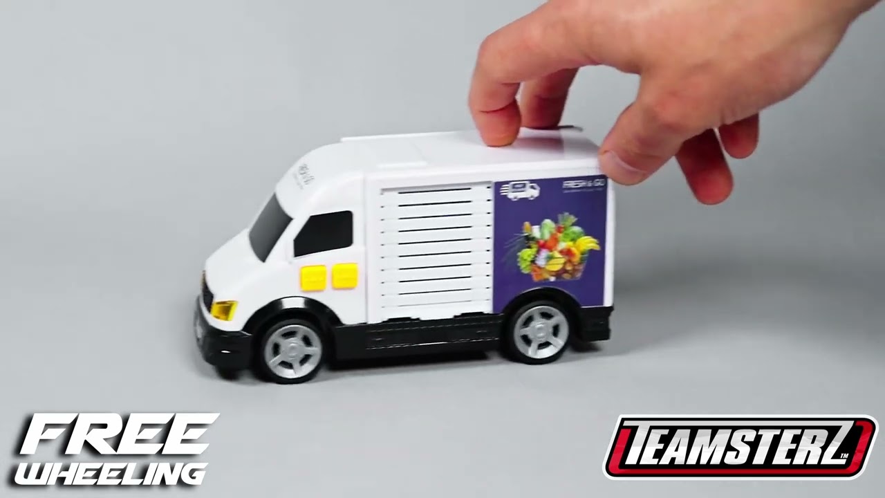 Teamsterz Hélicoptère De Sauvetage Lumineux Et Sonore – Lames Mobiles, Treuil, Sirène Et Projecteur
