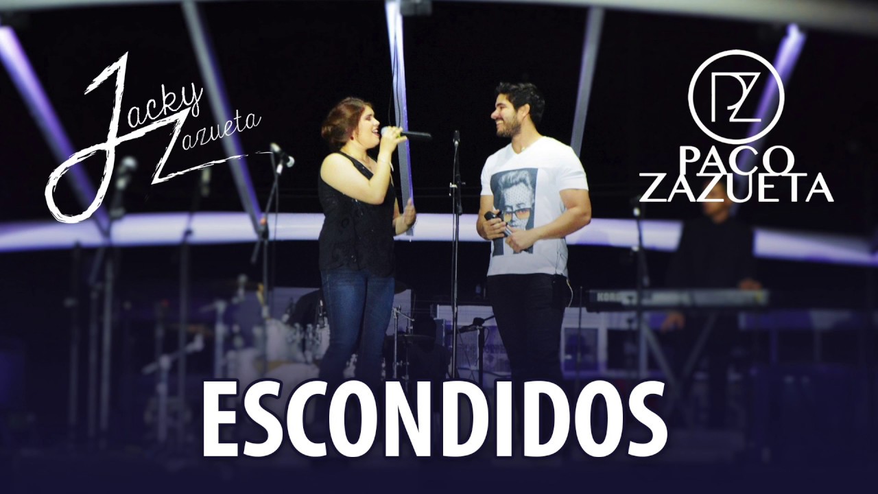 Watch Escondidos / Jacky y Paco Zazueta Cover on YouTube Watch Escondidos / Jacky y Paco Zazueta Cover on YouTube