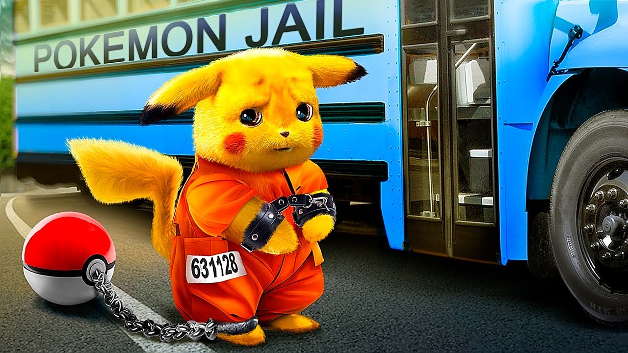 ⁣My Pokemon Is Missing! My Pokemon in Jail – Part 2!