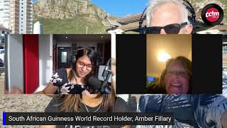 South African Guinness World Record Holder, Amber Fillary