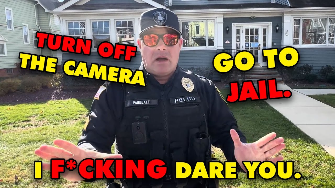 ID Refusal Spirals Out Of Control: Massive Lawsuit After Arrest For Recording On A Public Sidewalk