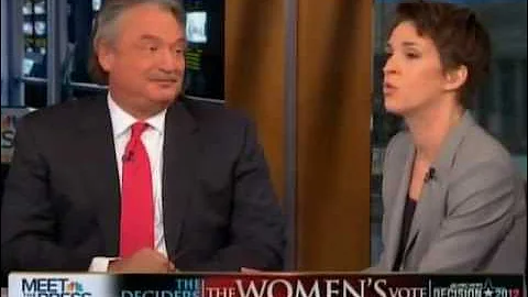 Castellanos kills Rachel Maddow on women's pay