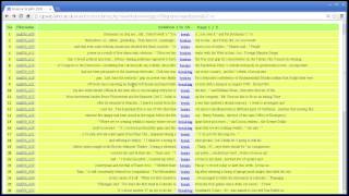 CQPweb tutorial # 08: the concordance screen
