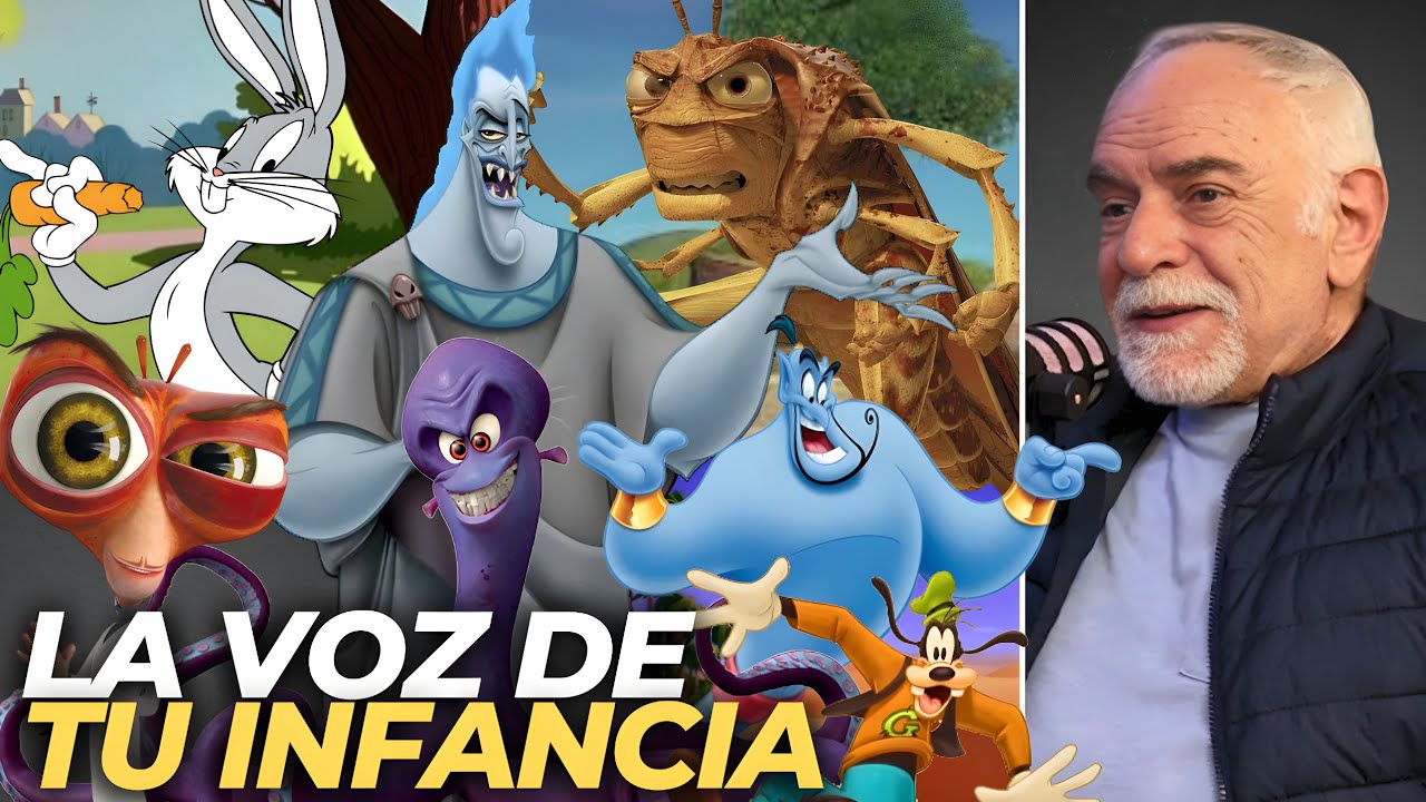 EL GENIO DETRÁS DE TU INFANCIA | Las Voces Legendarias de Pep Antón Muñoz