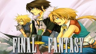 Final Fantasy   Battles Rockestra Collection! [FF1~15] ♫
