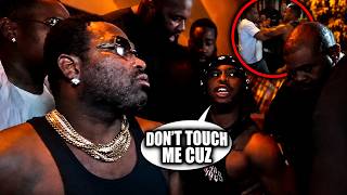 Adrien Broner And Deen The Great Get Into Heated Altercation At Miami Club 😲