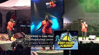 Freeway &amp; Jake One Live @ Hip Hop Kemp 2010 [Full cut]