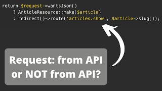 Code Review: API with Sanctum and PEST - PR to Laravel.io