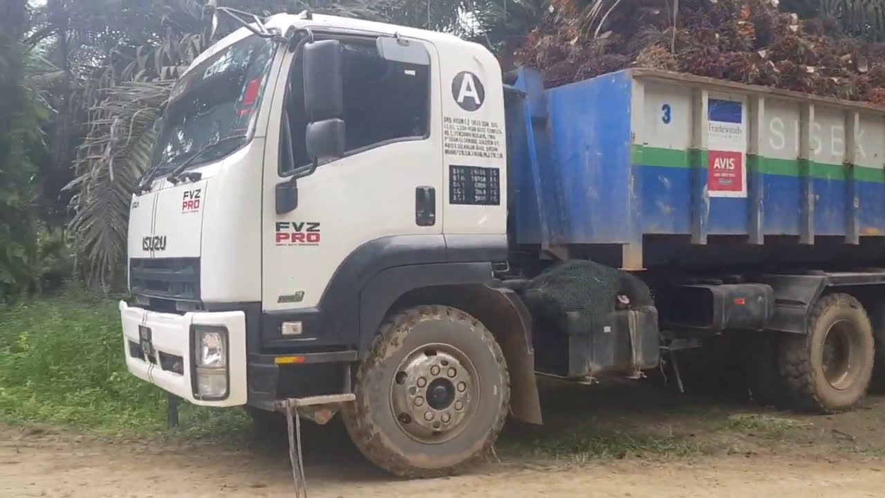 Truk sawit malaysia