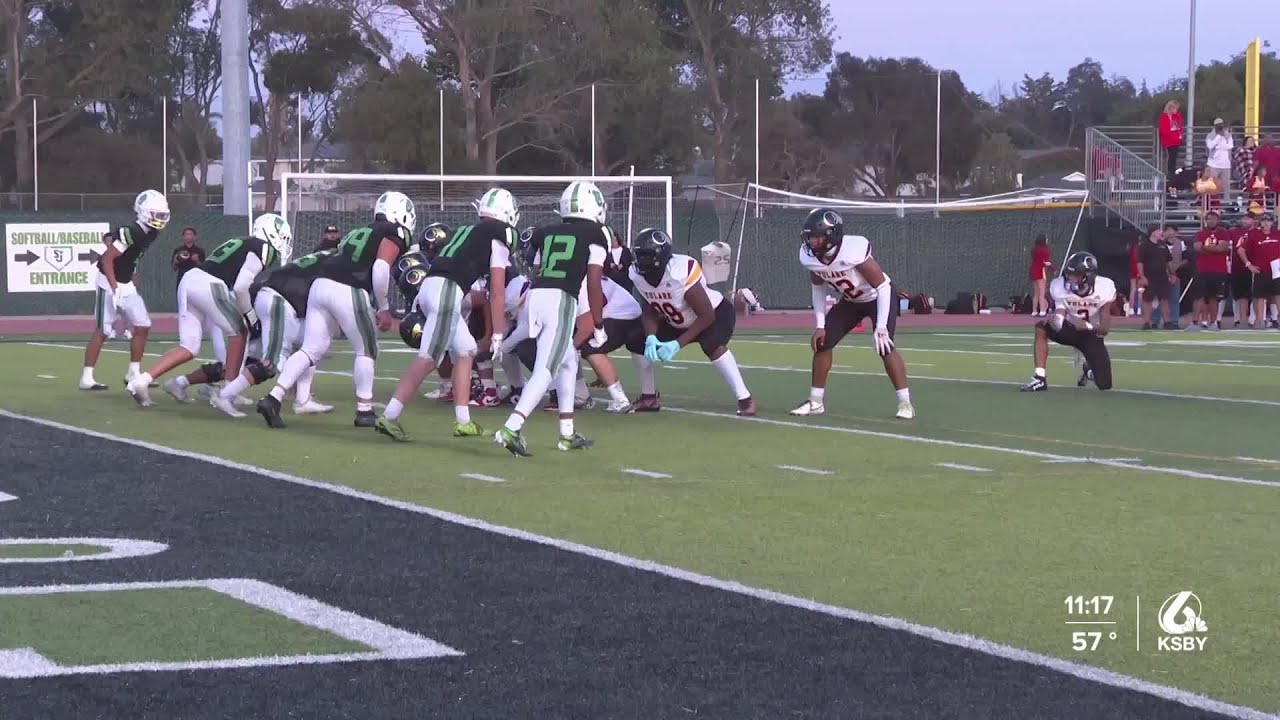 Close game in Tulare Unione V St Joseph