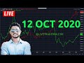 Live Stock Market Analysis in NSE 12 th October 2020