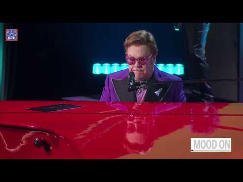 Elton John Performance In The Oscars 2020