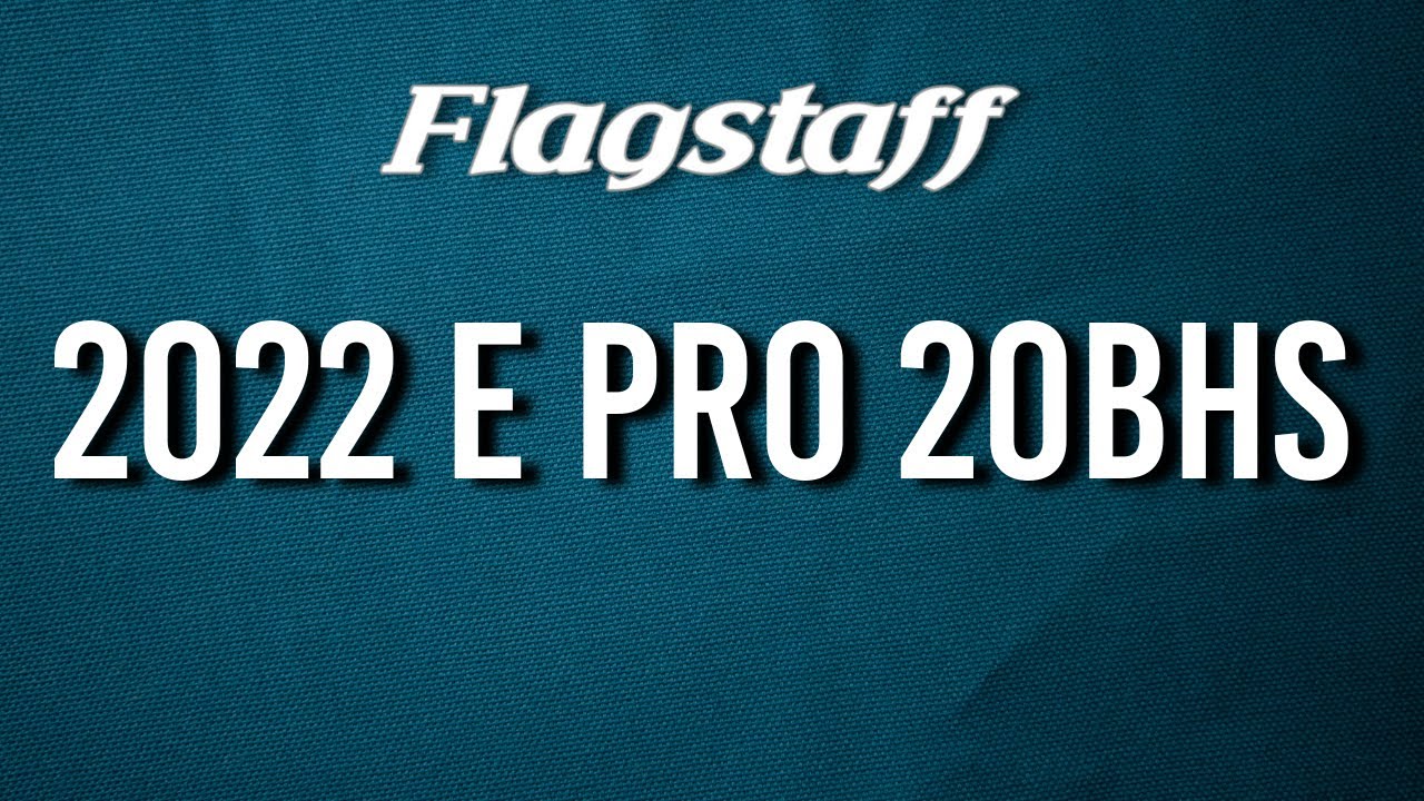2022 Flagstaff E Pro 20BHS YouTube