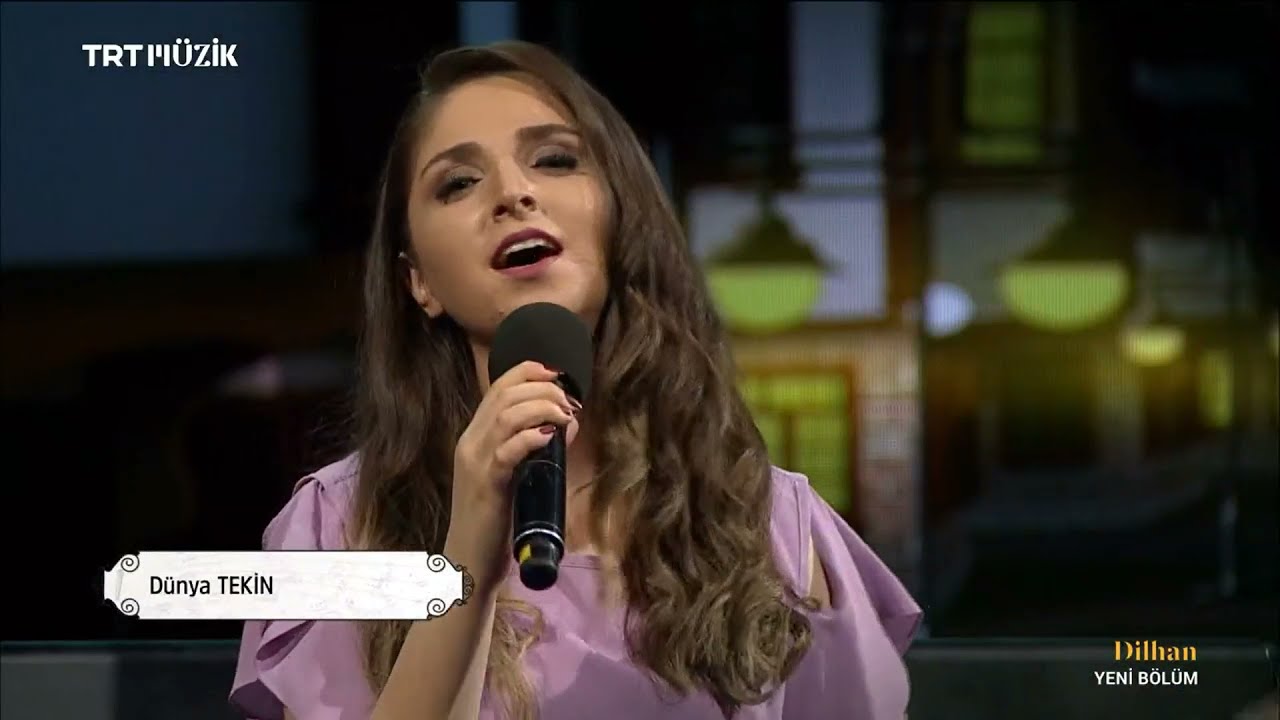 Dünya Tekin - Kanadım Değdi Sevdaya