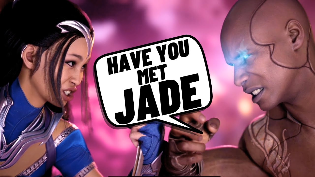 Have you met, Countess Jade ?  | MK1 Kitana INTROs Outworlders |