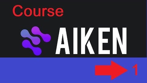 Aiken free Course part 2 video 1 write test for validators