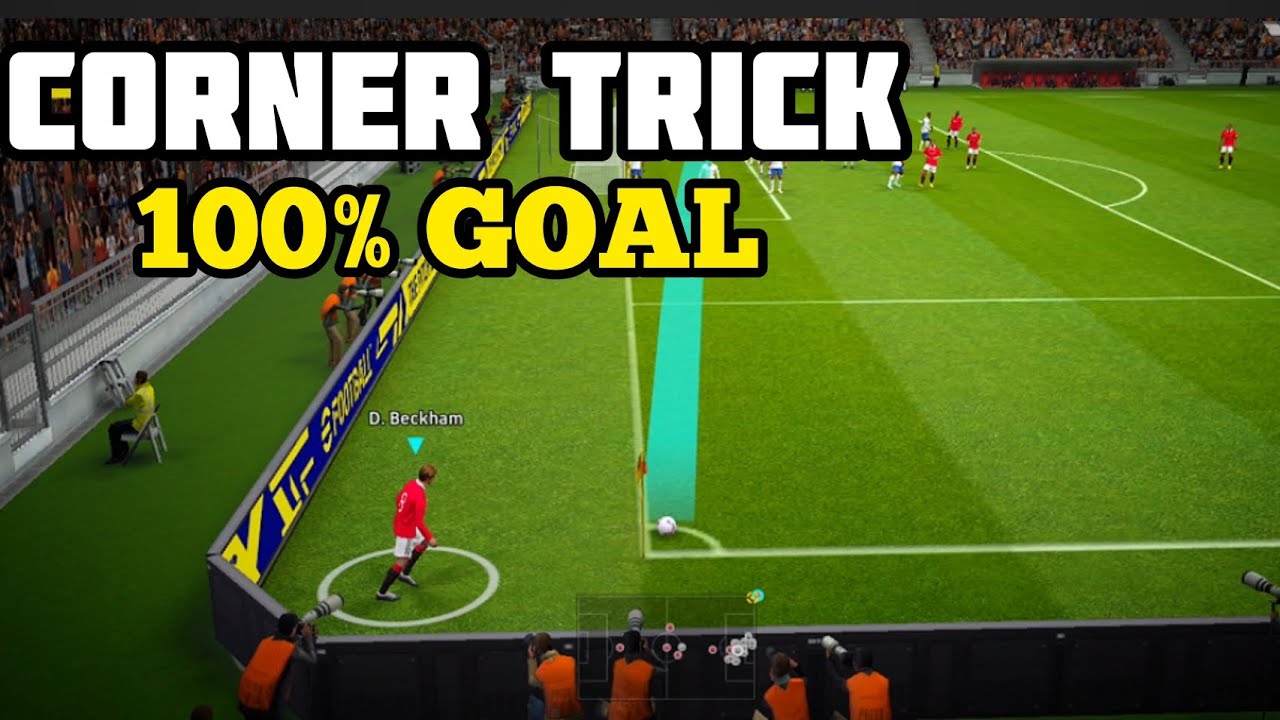 HOW TO SCORE CORNER CORNER TRICK EFOOTBALL 2023 😊 YouTube