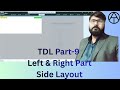 Tally TDL Course Part-9 | Left Part &amp; Right Part Ka Use | Side Layout in Tally TDL (Hindi)