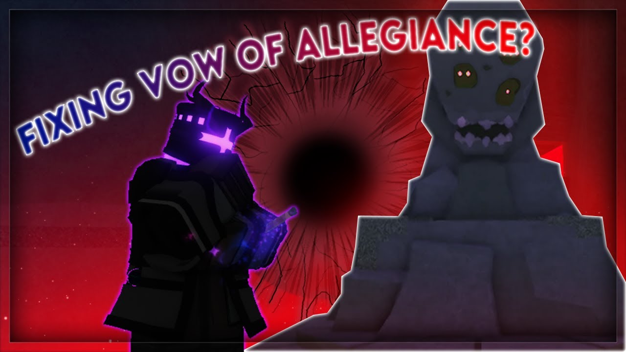 Managing Vows of Allegiance Deepwoken YouTube