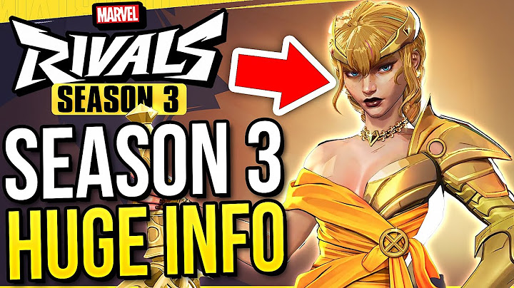 SEASON 3 MARVEL RIVALS HUGE NEW INFO & BLADES Abilities!