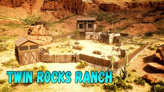 RDR2 | Twin rocks ranch | REDM YMAP XML
