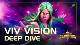 DEEP DIVE : VIV VISION | Marvel Contest of Champions