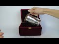 Серебряная пивная кружка «Кубачи» 73-37