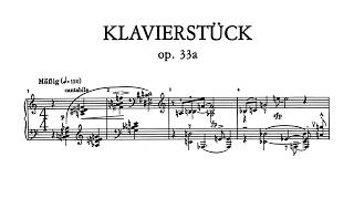 Schoenberg: Zwei Klavierstücke, Op. 33 (Jean Louis Steuerman)