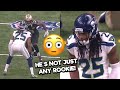 When prime richard sherman met rookie michael thomas  michael thomas vs richard sherman  nfl