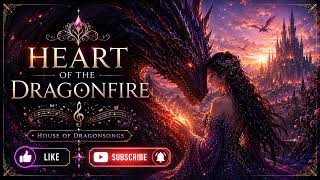 Heart of the Dragonfire | Orchestral Fantasy Pop | House of Dragonsongs