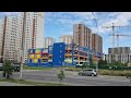 Киев. Микрорайон Осокорки. С парковкой беда!