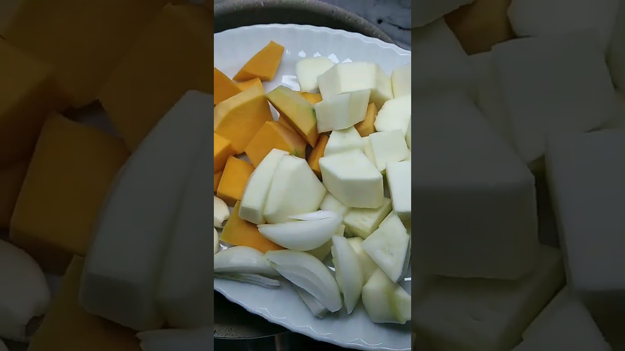 tam bir kış çorbası yaptım