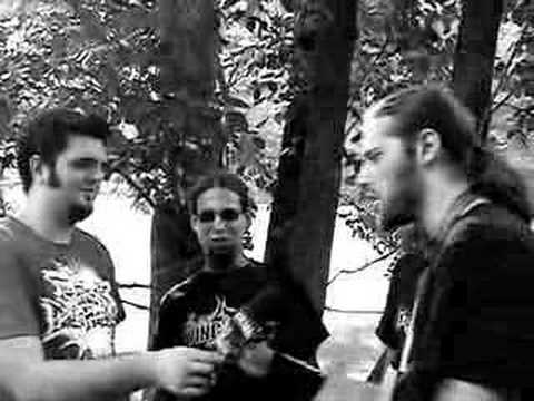 In the woods with DAATH on METAL Injection