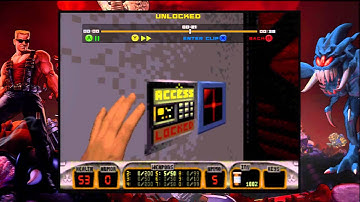 Duke Nukem 3D: Death Row Speedrun - 38 seconds