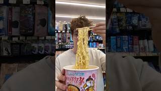 How much food can I get for $5 in a Korean Convenience Store? 🇰🇷 #korea #ramen #conveniencestore