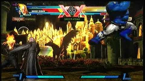Ultimate Marvel vs Capcom 3: Match XVIII ~ 11-29-11