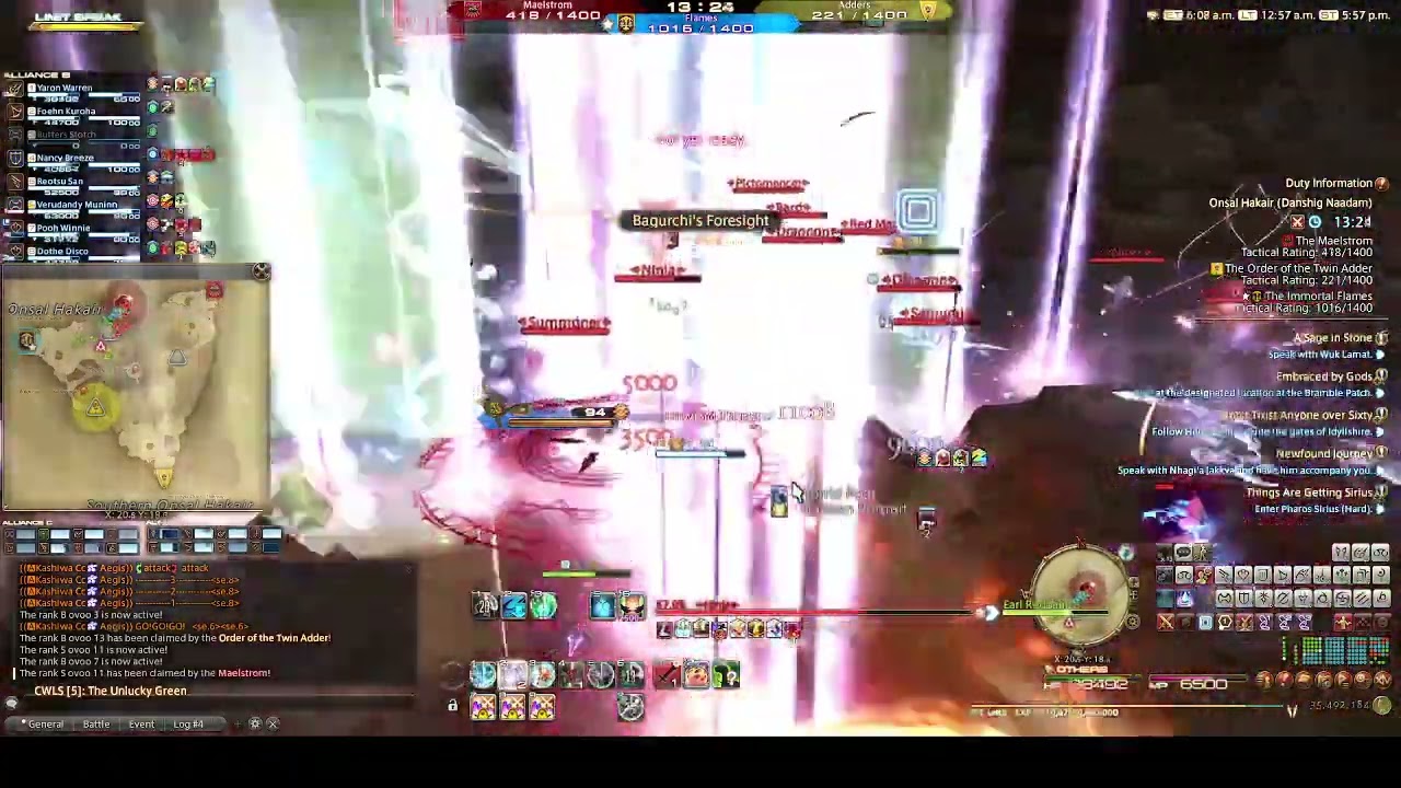 [FFXIV] Frontline PVP | Onsal Hakair | Elemental | PCT / Pictomancer POV