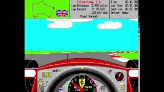 Chequered Flag (1991) (Cambridge International Software)