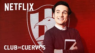 Mejores momentos de Hugo Sánchez en Club de Cuervos | Netflix screenshot 2