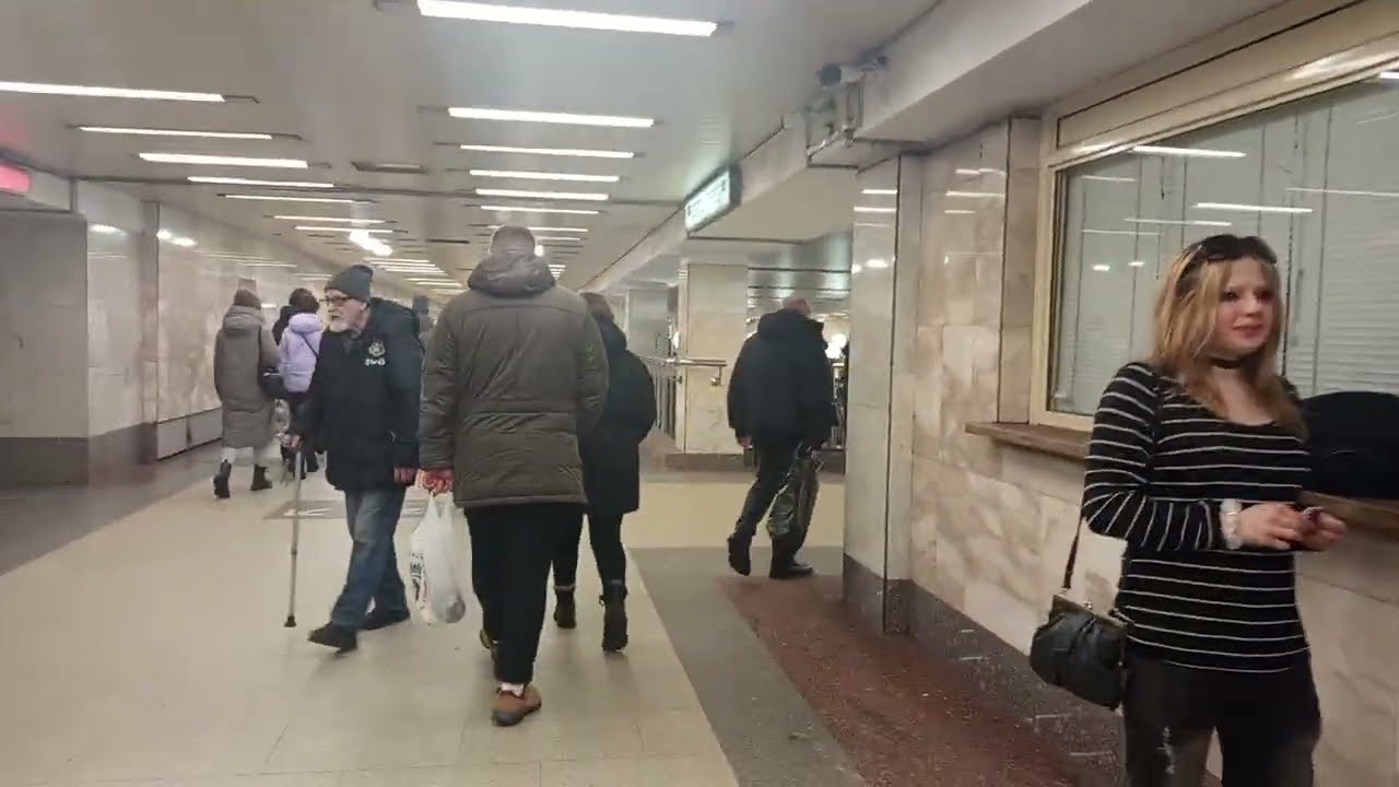 Поездка по маршруту Битцевский парк-Южная 22.02 2026 