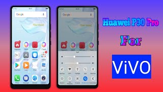 Huawei P30 Pro Theme for all ViVo Phones screenshot 5