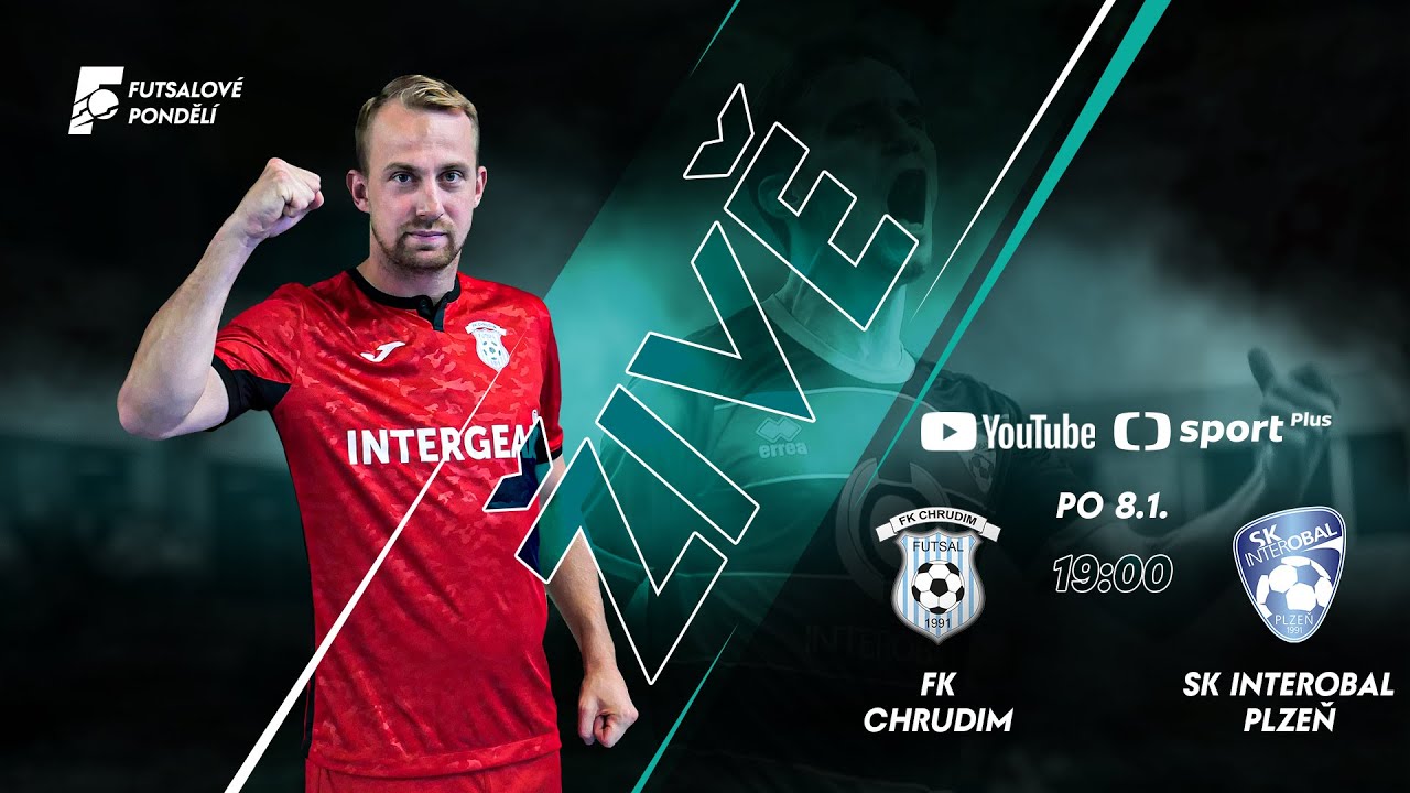 FUTSALOVÉ PONDĚLÍ | FK Chrudim - SK Interobal Plzeň