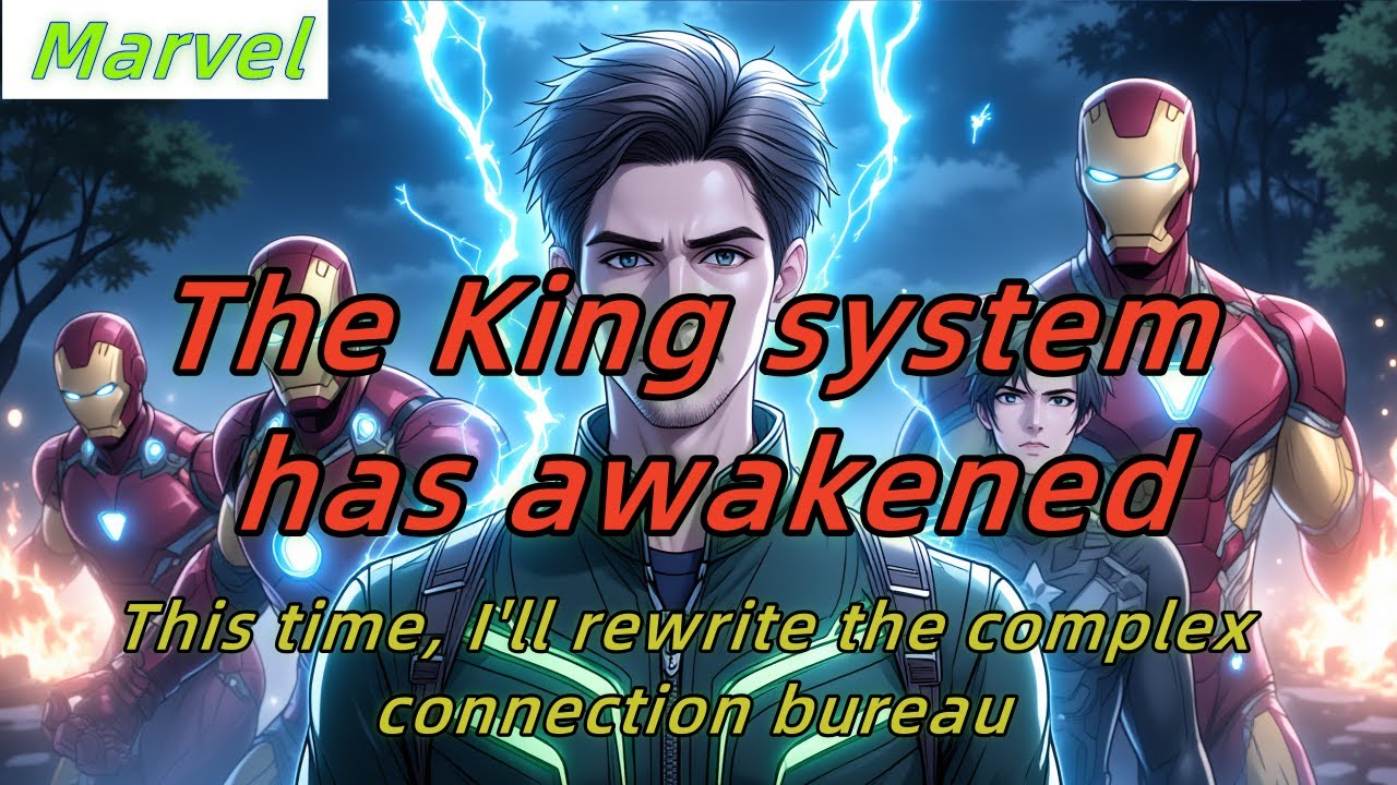 A Normal Guy Was Transported Into the MCU — With a Royal System!