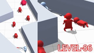 Bullet man 3d / level 86 nice shots / manusia peluru 3d screenshot 2
