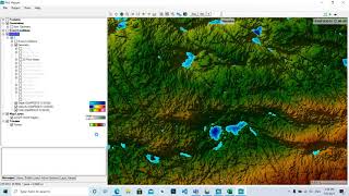 Trying to create a simulation of rainfall in Egypt - North of the Western Desert screenshot 4