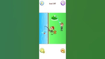 Troll Robber || Level  197   #gameplay #game #short #TrollRobber