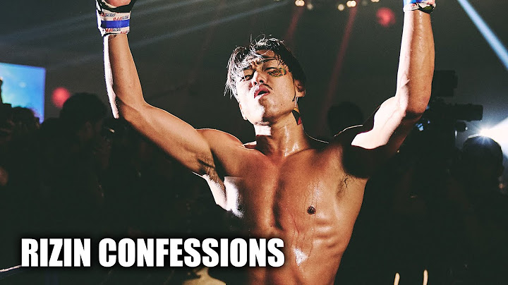 【番組】RIZIN CONFESSIONS #165