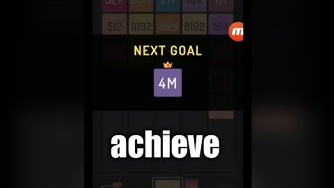 x2 blocks ll highest score achieve