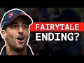 Daniel Ricciardo Reveals &quot;Fairytale Ending&quot; He Wants For F1 Career