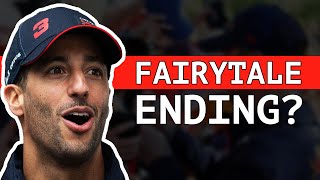 Daniel Ricciardo Reveals &quot;Fairytale Ending&quot; He Wants For F1 Career